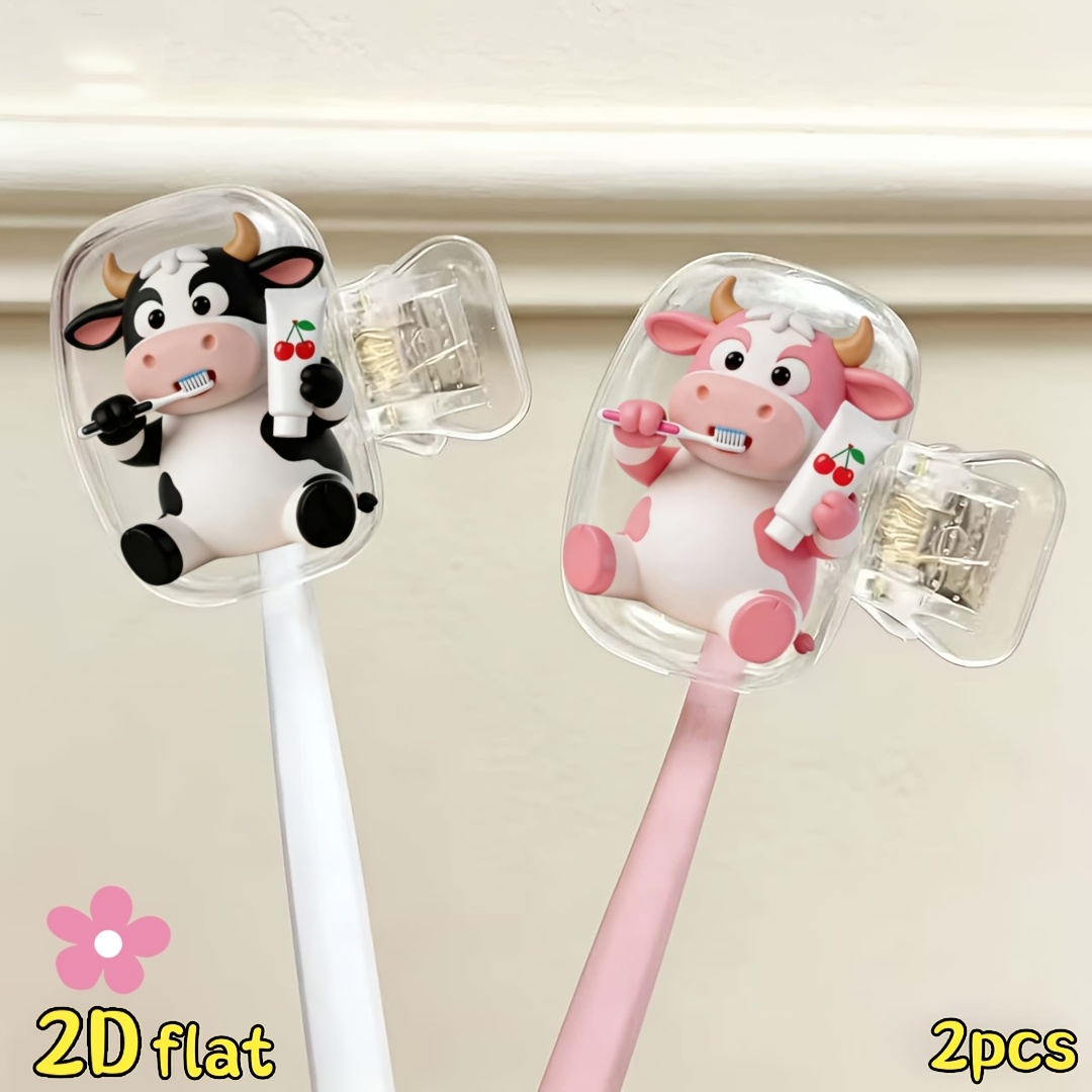 2 buah Tempat Sikat Gigi Berbe - Home Bathroom Essentials ulasan dan harga