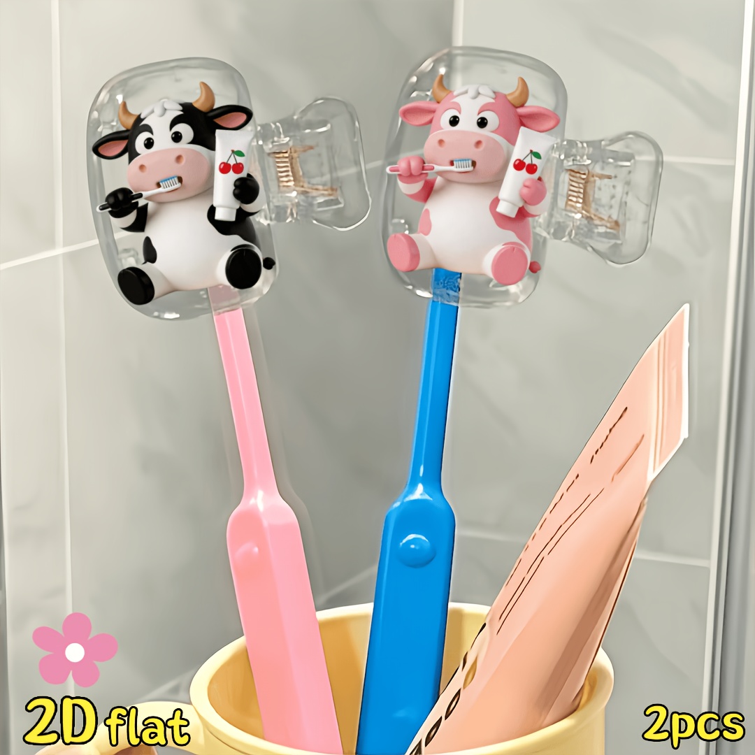2 buah Tempat Sikat Gigi Berbe - Home Bathroom Essentials ulasan dan harga