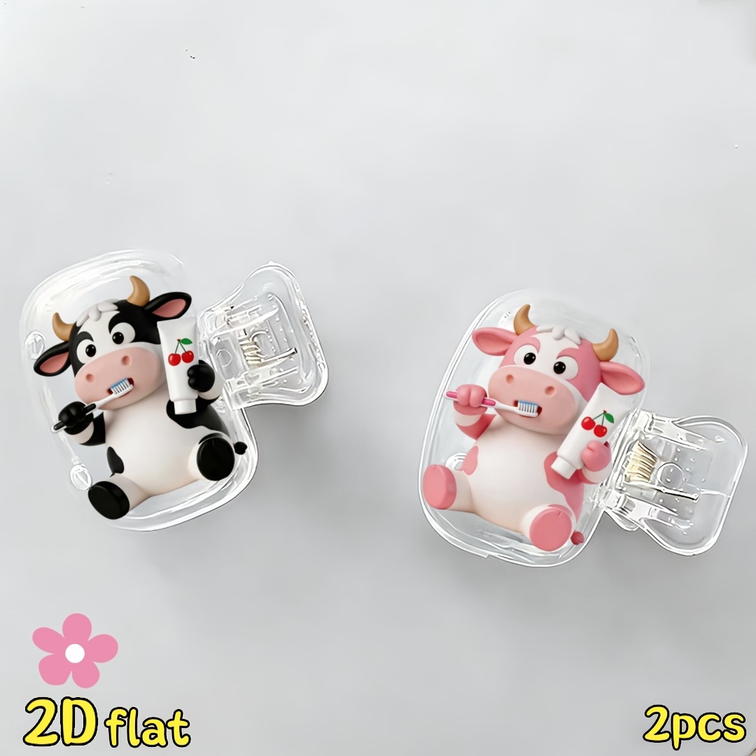2 buah Tempat Sikat Gigi Berbe - Home Bathroom Essentials ulasan dan harga