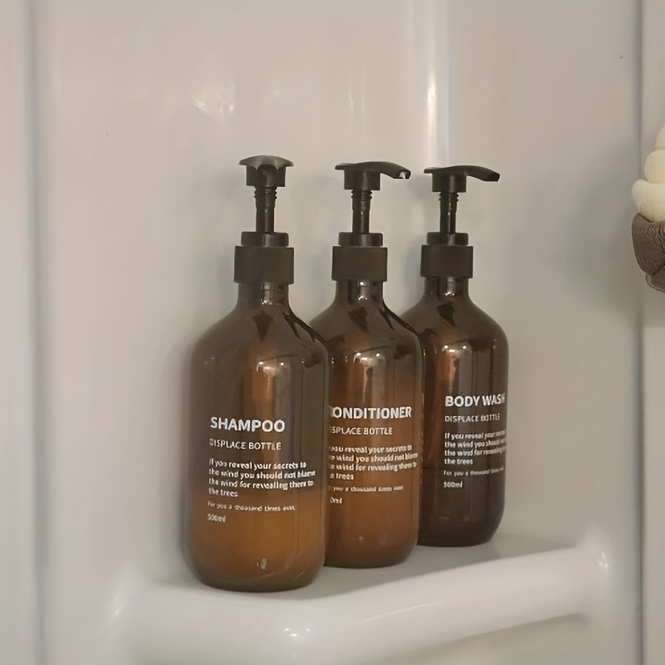 Dispenser sampo anti air, 3 bu - Zara Home Bathroom Accessories ulasan dan harga