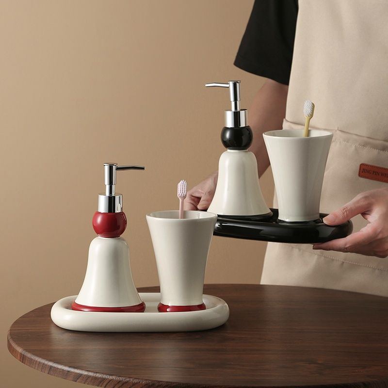 Botol Lotion Keramik Kamar Man - Home Bathroom Ware ulasan dan harga