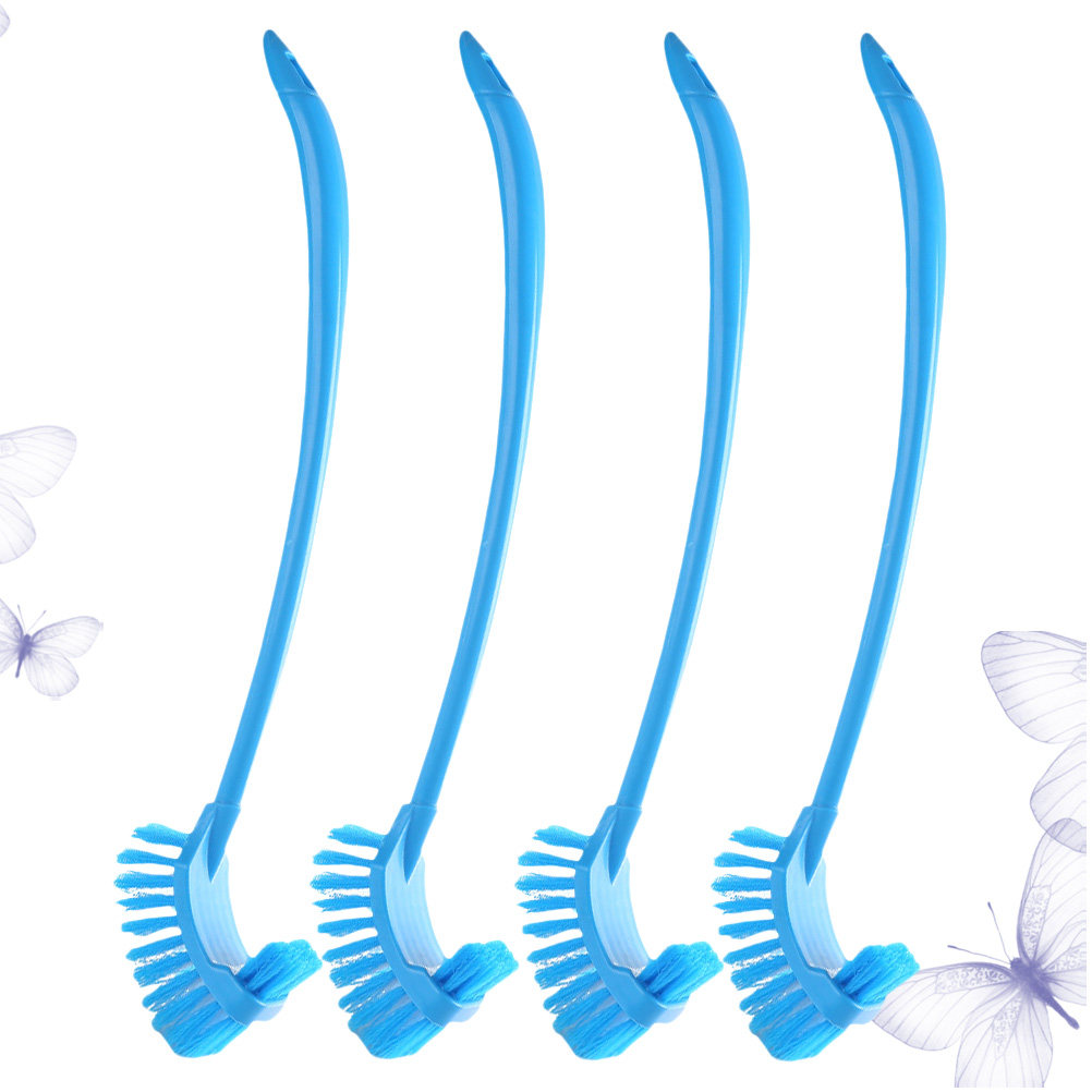 4Pcs Sikat Toilet Gagang Panja - Home Bathroom Supplies ulasan dan harga