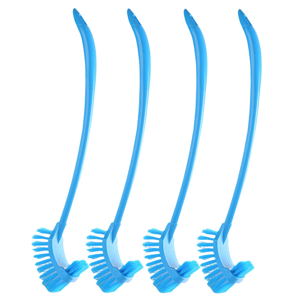 4Pcs Sikat Toilet Gagang Panja - Home Bathroom Supplies ulasan dan harga