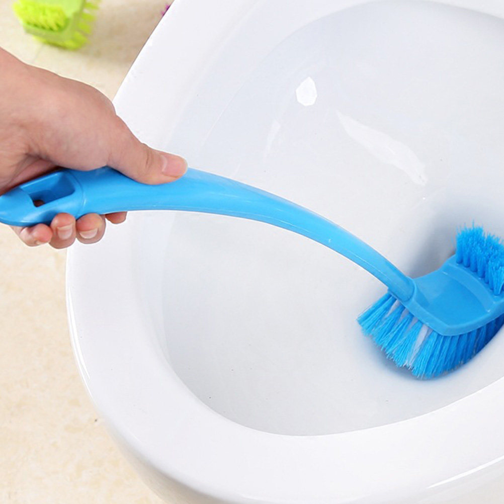 4Pcs Sikat Toilet Gagang Panja - Home Bathroom Supplies ulasan dan harga