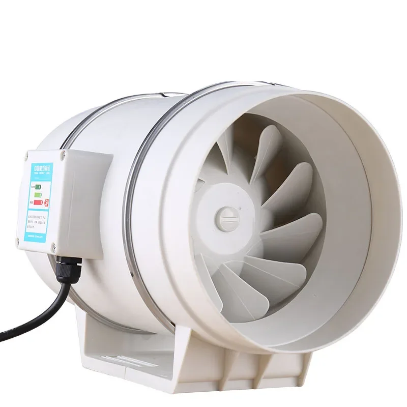 Kipas knalpot 4/5/6 inci 220V, - Home Bathroom Exhaust Fan ulasan dan harga