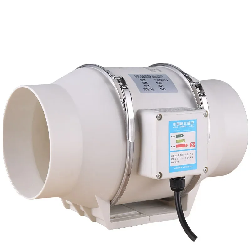 Kipas knalpot 4/5/6 inci 220V, - Home Bathroom Exhaust Fan ulasan dan harga