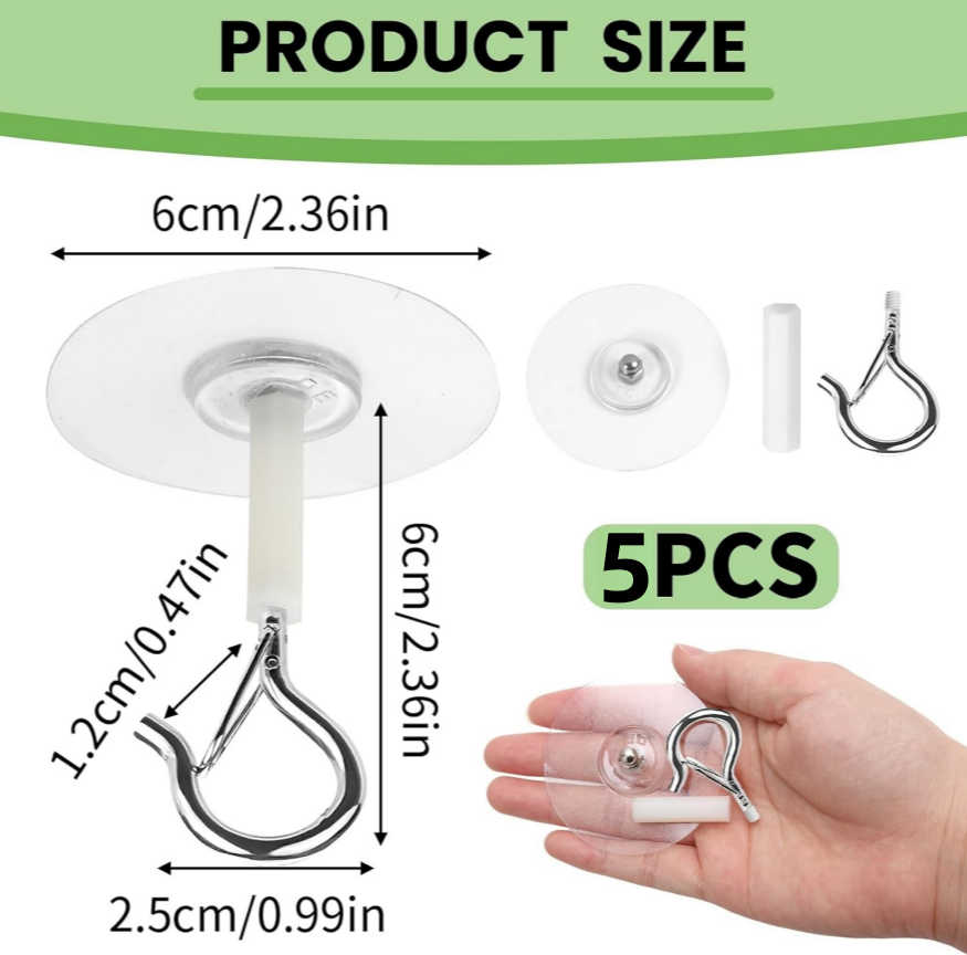 5 Buah Pengait Langit-langit P - Home Bathroom Exhaust Fan ulasan dan harga