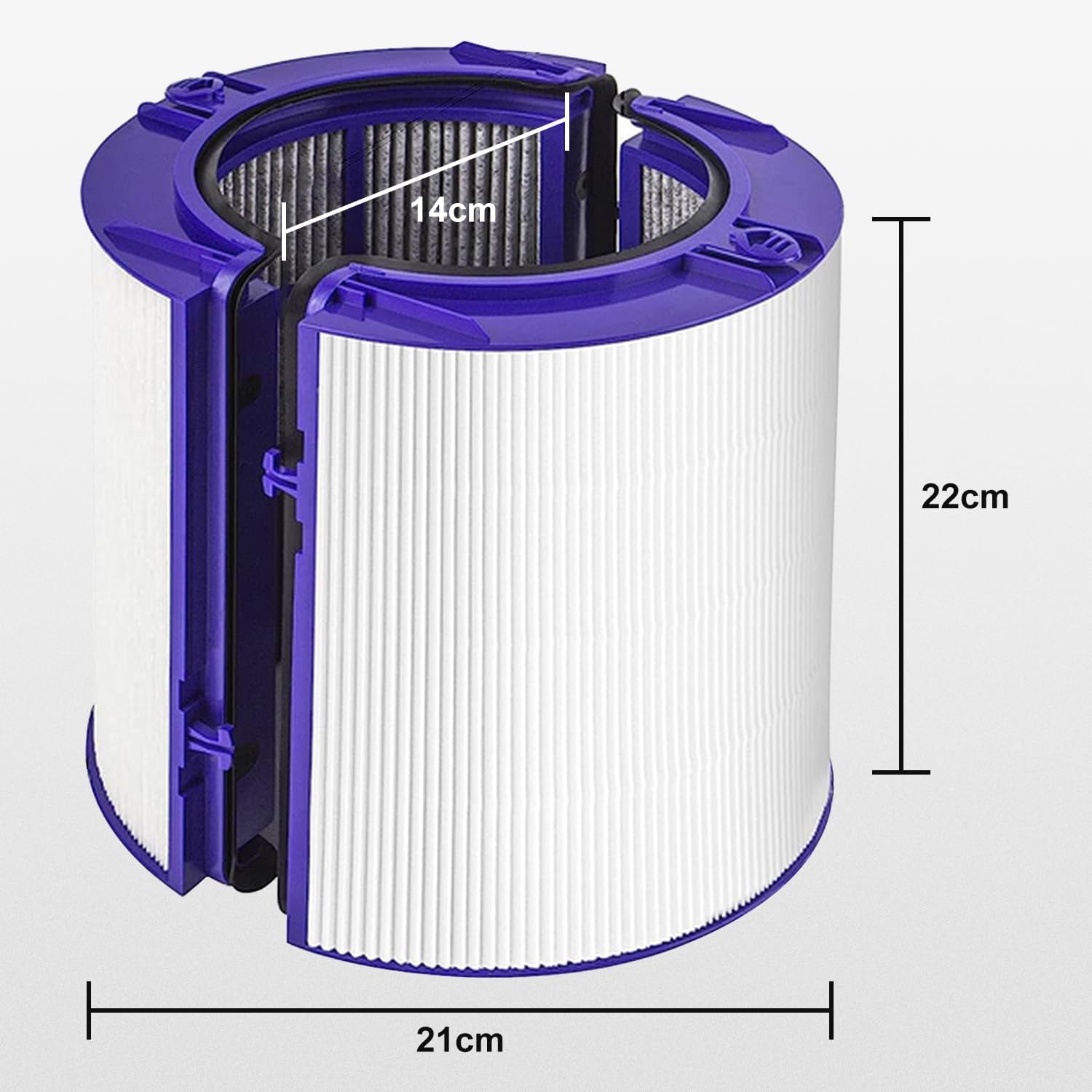 Penggantian Filter Dyson PH01  - Dyson Fan Pure Cool ulasan dan harga