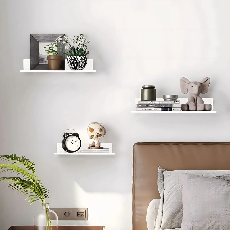 Rak Penyimpanan Terapung dari  - Home Bathroom Essentials ulasan dan harga