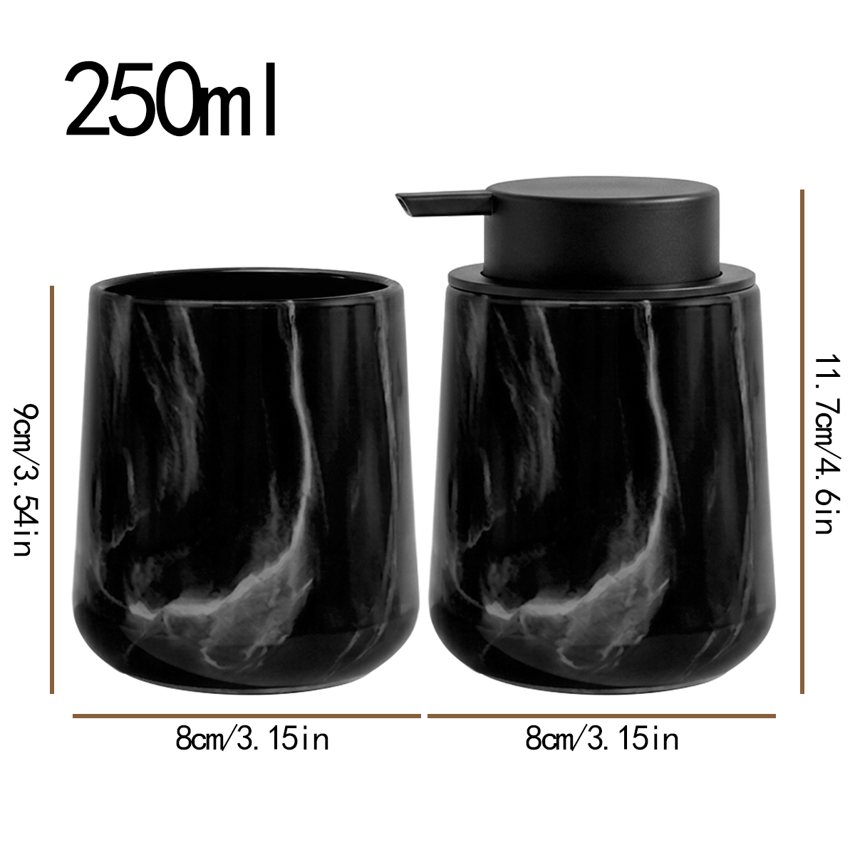 Dispenser Sabun Tangan Elegan  - Home Essentials Bathroom Organizer ulasan dan harga