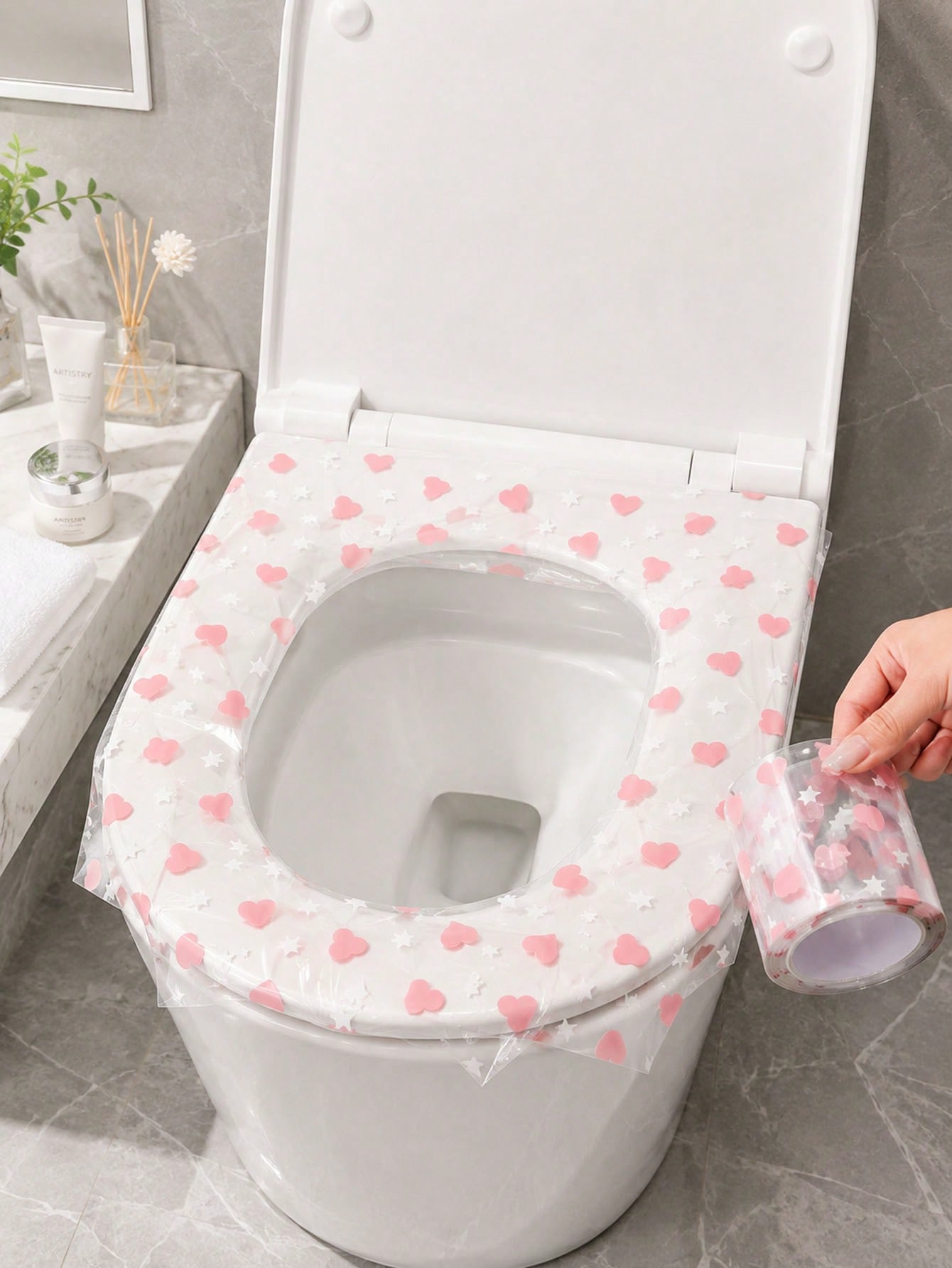 133 buah/rol penutup dudukan t - Home Bathroom Supplies ulasan dan harga