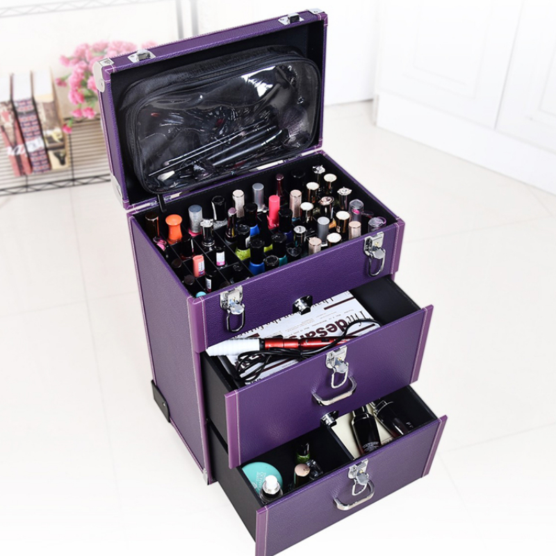 Kotak penyimpanan kosmetik ser - Home Essentials Bathroom Organizer ulasan dan harga