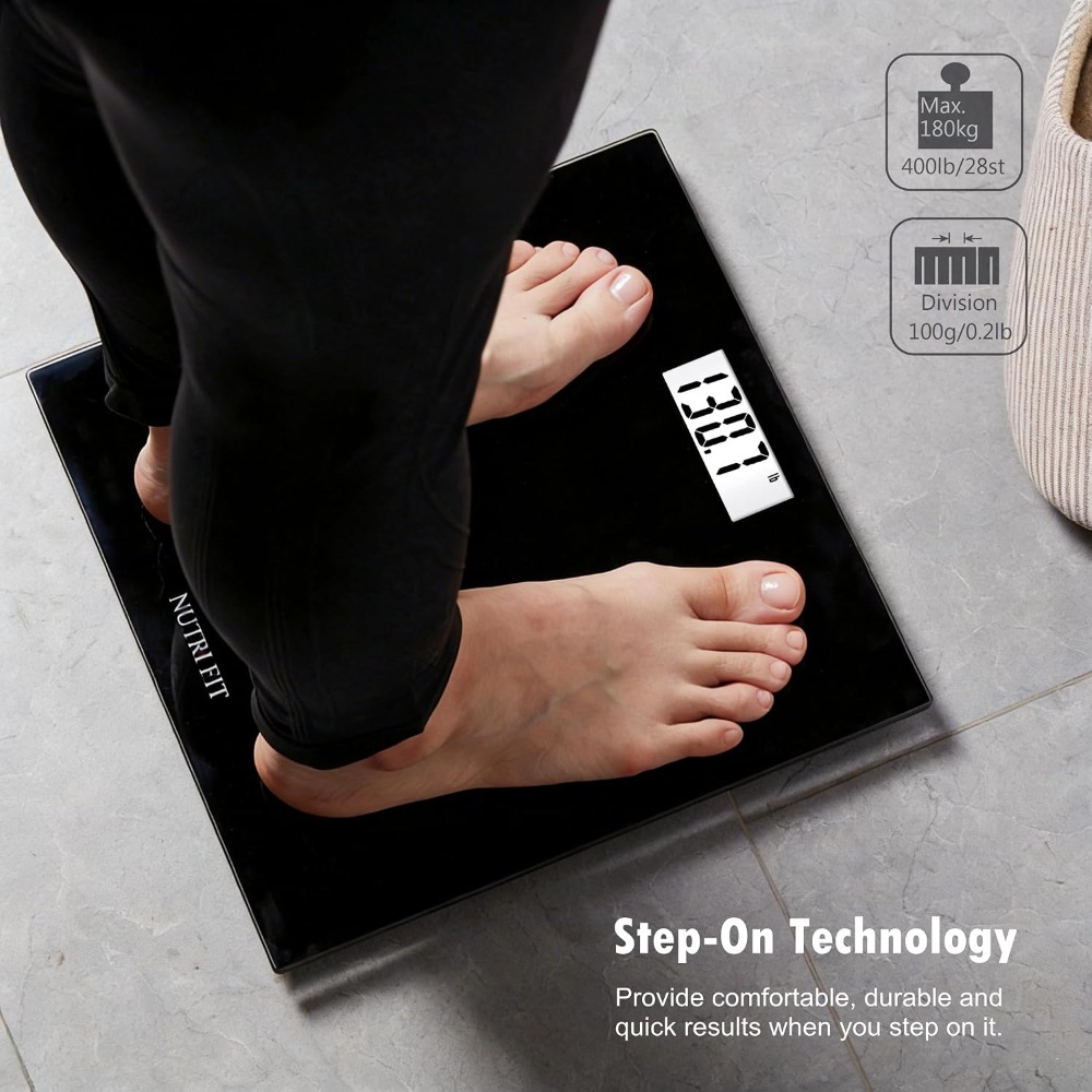 Timbangan Kamar Mandi Presisi  - Home Bathroom Scales ulasan dan harga