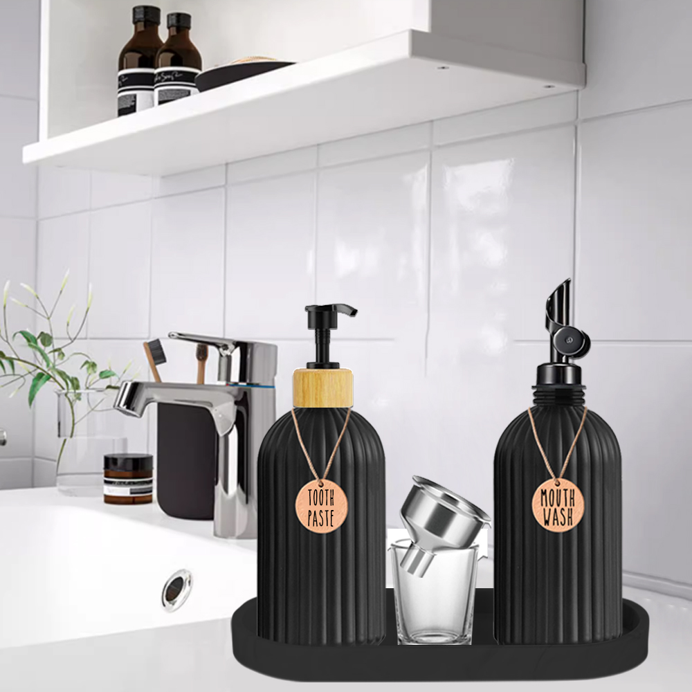Nampan silikon rias kamar mand - Home Essentials Bathroom Organizer ulasan dan harga