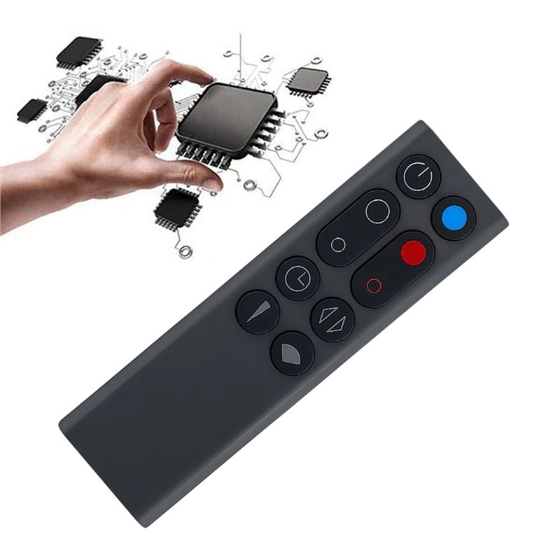Remote Control Pengganti AM09  - Dyson Fan Pure Cool ulasan dan harga