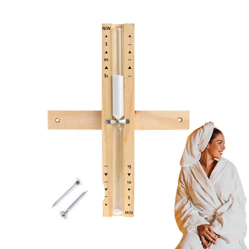 Timer jam pasir Sauna 15 menit - Home Bathroom Scales ulasan dan harga