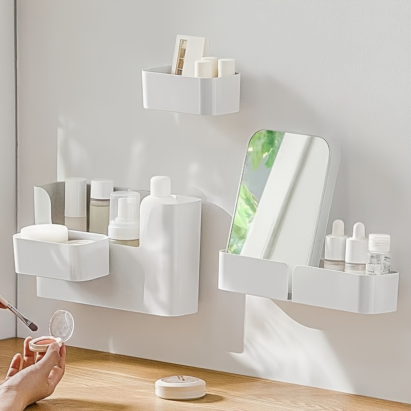 1 Buah Keranjang Rak Multifung - Home Essentials Bathroom Organizer ulasan dan harga