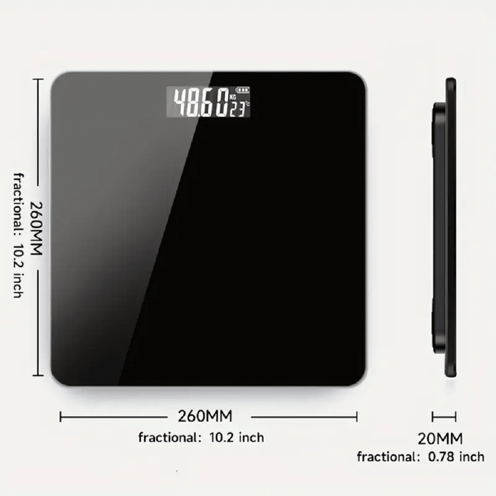 Timbangan Kamar Mandi Digital  - Home Bathroom Essentials ulasan dan harga