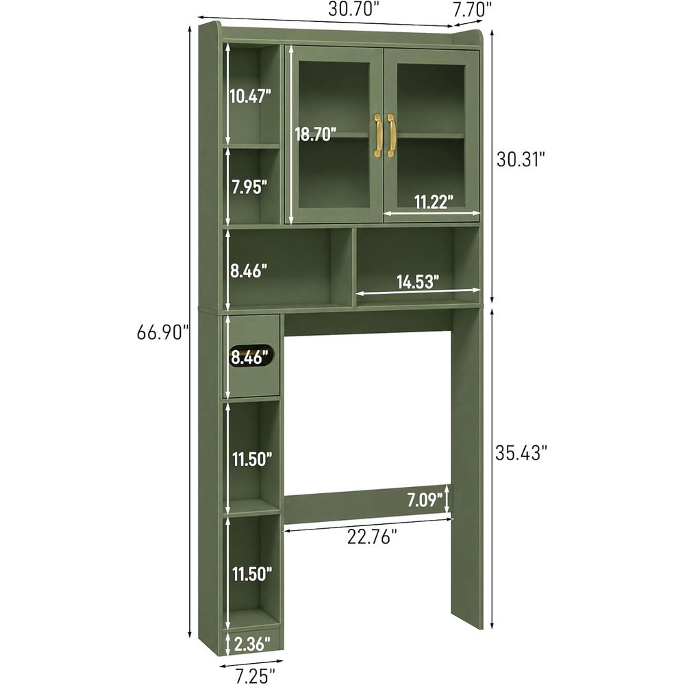 Lemari Penyimpanan Akrilik Hem - Home In Bathroom ulasan dan harga