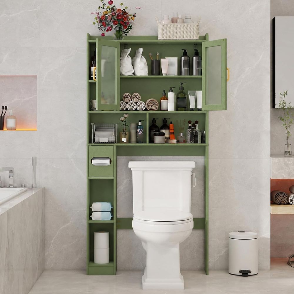 Lemari Penyimpanan Akrilik Hem - Home In Bathroom ulasan dan harga