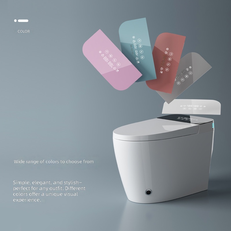 Toilet Pintar, Warna Pink, Oto - Home In Bathroom ulasan dan harga