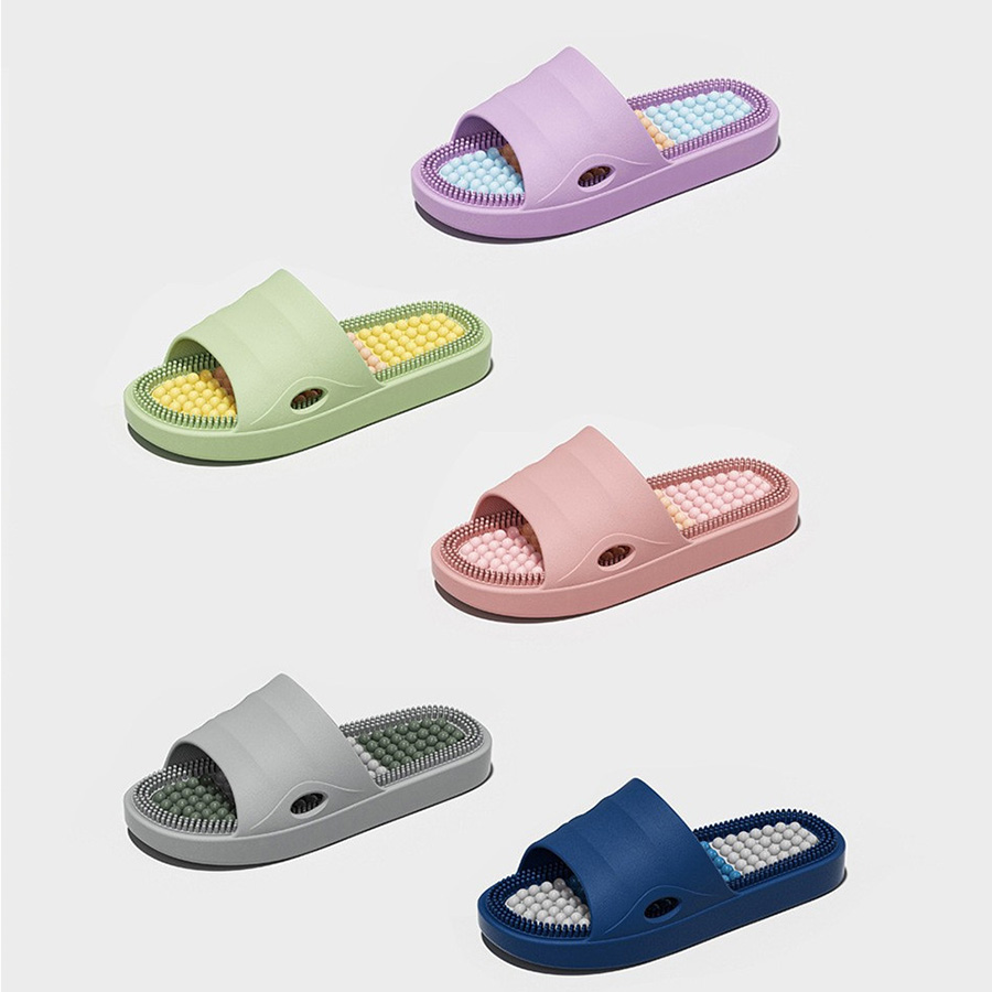 Sandal Pijat Wanita Pria Musim - Home Outdoor Bathroom ulasan dan harga