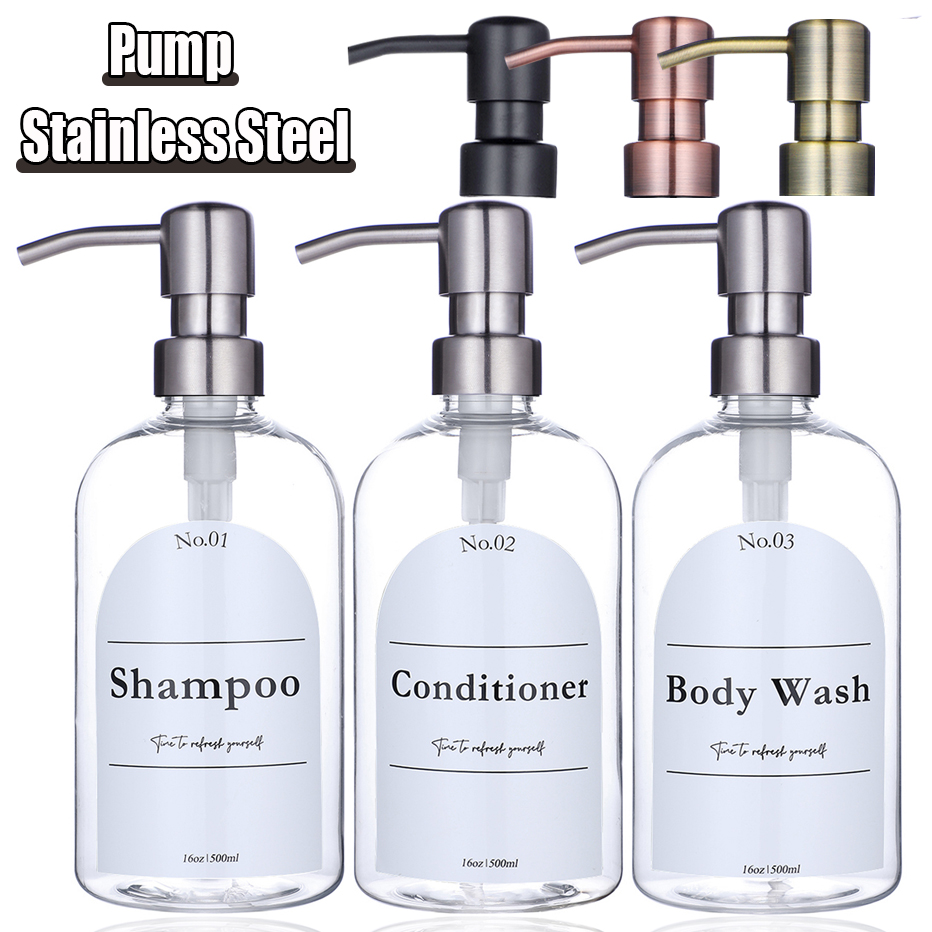 Set Dispenser Sampo, Kondision - Zara Home Bathroom Accessories ulasan dan harga