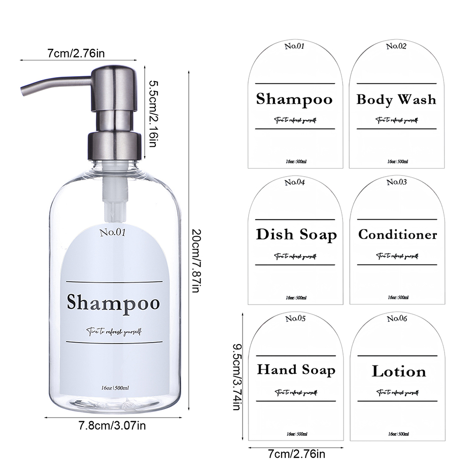 Set Dispenser Sampo, Kondision - Zara Home Bathroom Accessories ulasan dan harga
