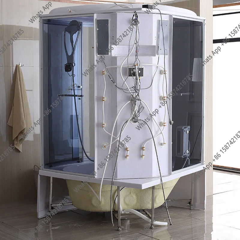 Ruang Mandi Integral Berbentuk - Home In Bathroom ulasan dan harga