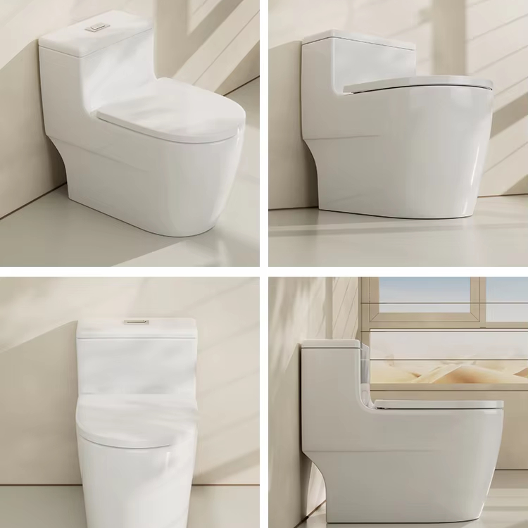 Kloset Keramik Modern Dual-Flu - Home Bathroom Ware ulasan dan harga