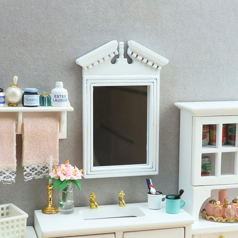 Model Kamar Mandi Rumah Boneka - Home Bathroom Scales ulasan dan harga