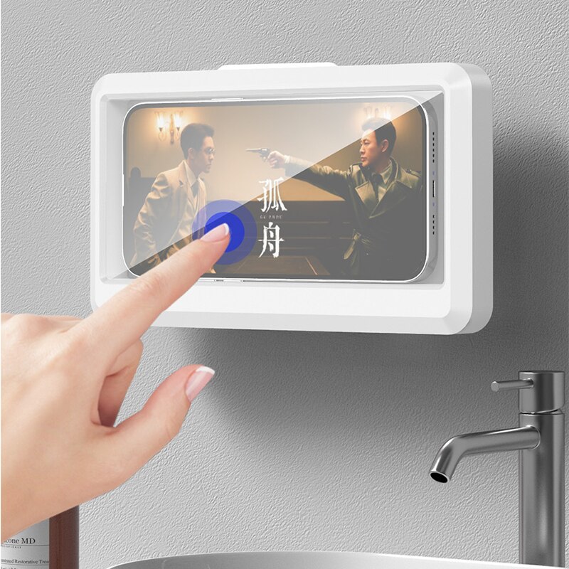 Penyangga Ponsel Tahan Air unt - Home In Bathroom ulasan dan harga
