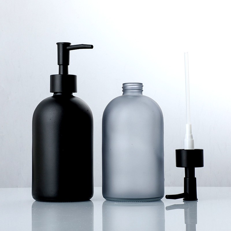 Botol Losion kaca kosong 410ml - Zara Home Bathroom Accessories ulasan dan harga