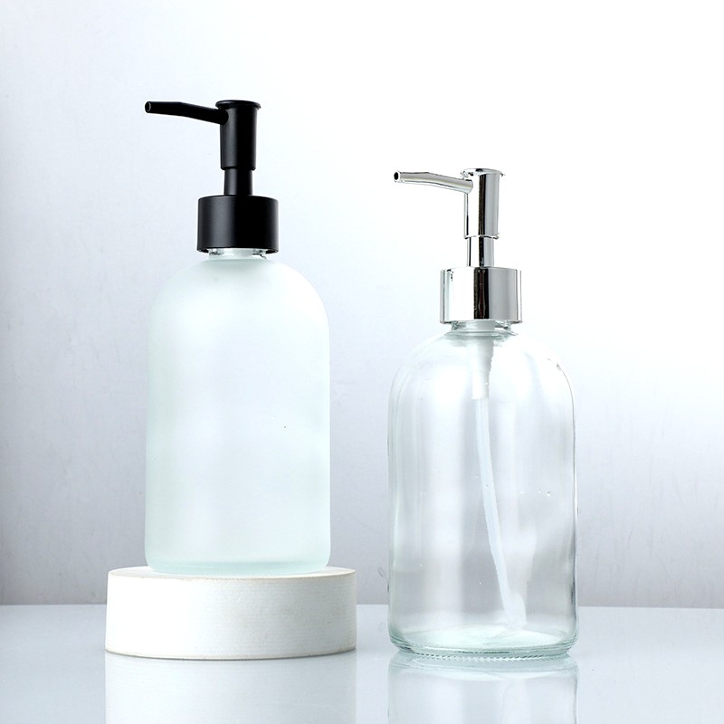Botol Losion kaca kosong 410ml - Zara Home Bathroom Accessories ulasan dan harga