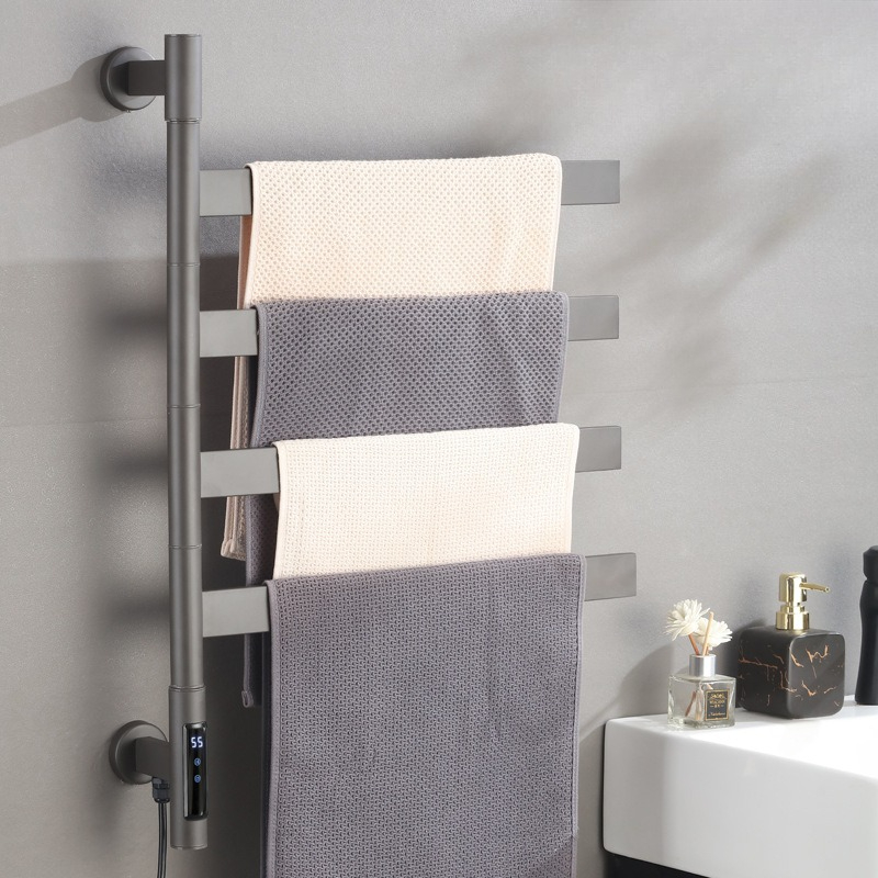 Rak Handuk Elektrik Berpemanas - Home Bathroom Supplies ulasan dan harga