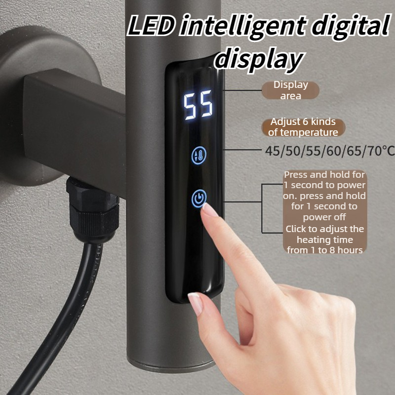 Rak Handuk Elektrik Berpemanas - Home Bathroom Supplies ulasan dan harga