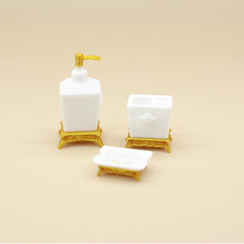 Set Tempat Sikat Gigi Kamar Ma - Home Bathroom Scales ulasan dan harga