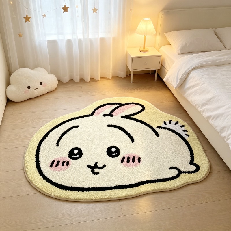 Karpet Kartun Chiikawa Anime H - Home Bathroom Supplies ulasan dan harga
