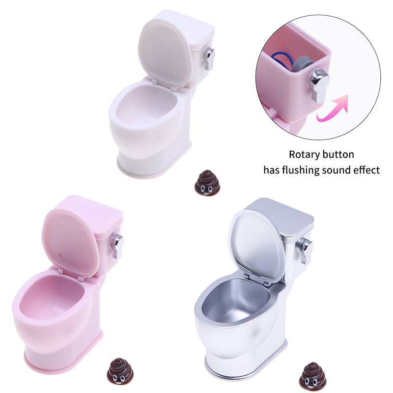 1Set 1:12 miniatur rumah bonek - Home Bathroom Supplies ulasan dan harga
