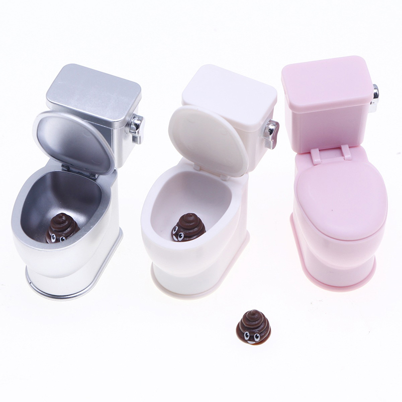 1Set 1:12 miniatur rumah bonek - Home Bathroom Supplies ulasan dan harga