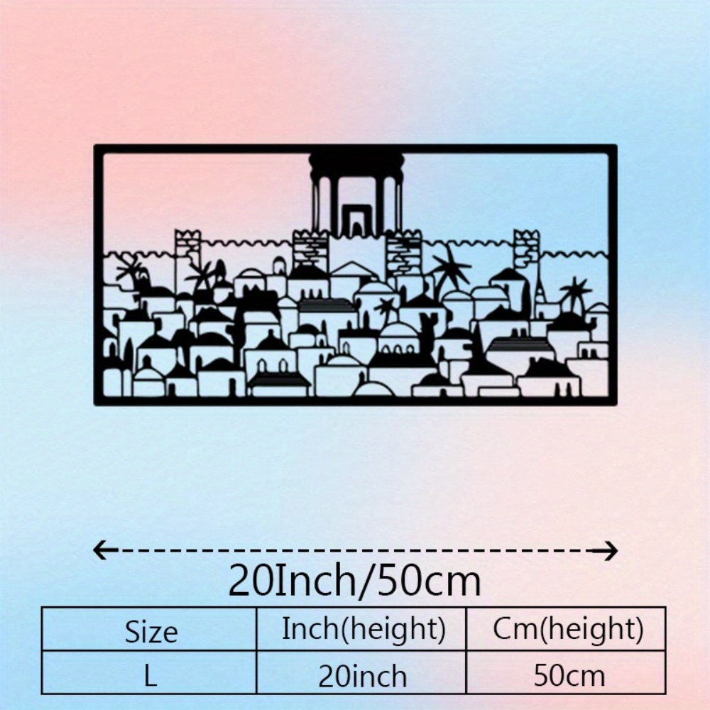 CIFBUY Seni Dinding Logam Patu - Home & Bathroom Building Products Pte Ltd ulasan dan harga