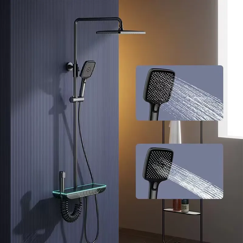 Set Shower Termostatik Digital - Home In Bathroom ulasan dan harga