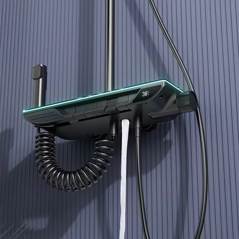 Set Shower Termostatik Digital - Home In Bathroom ulasan dan harga