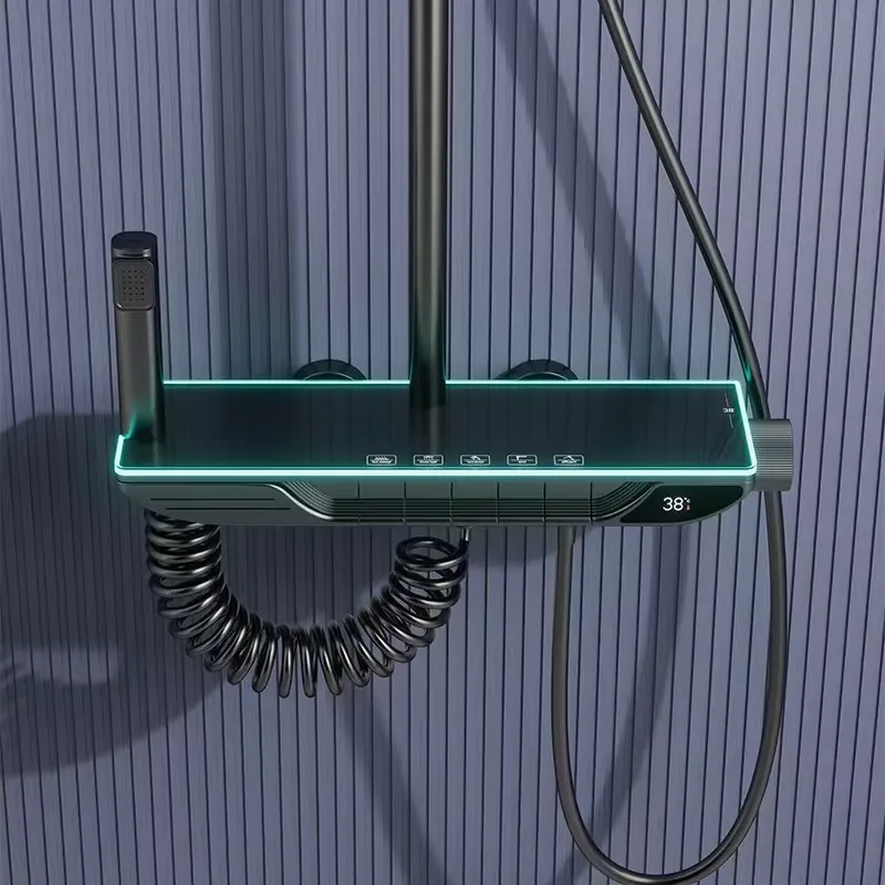 Set Shower Termostatik Digital - Home In Bathroom ulasan dan harga